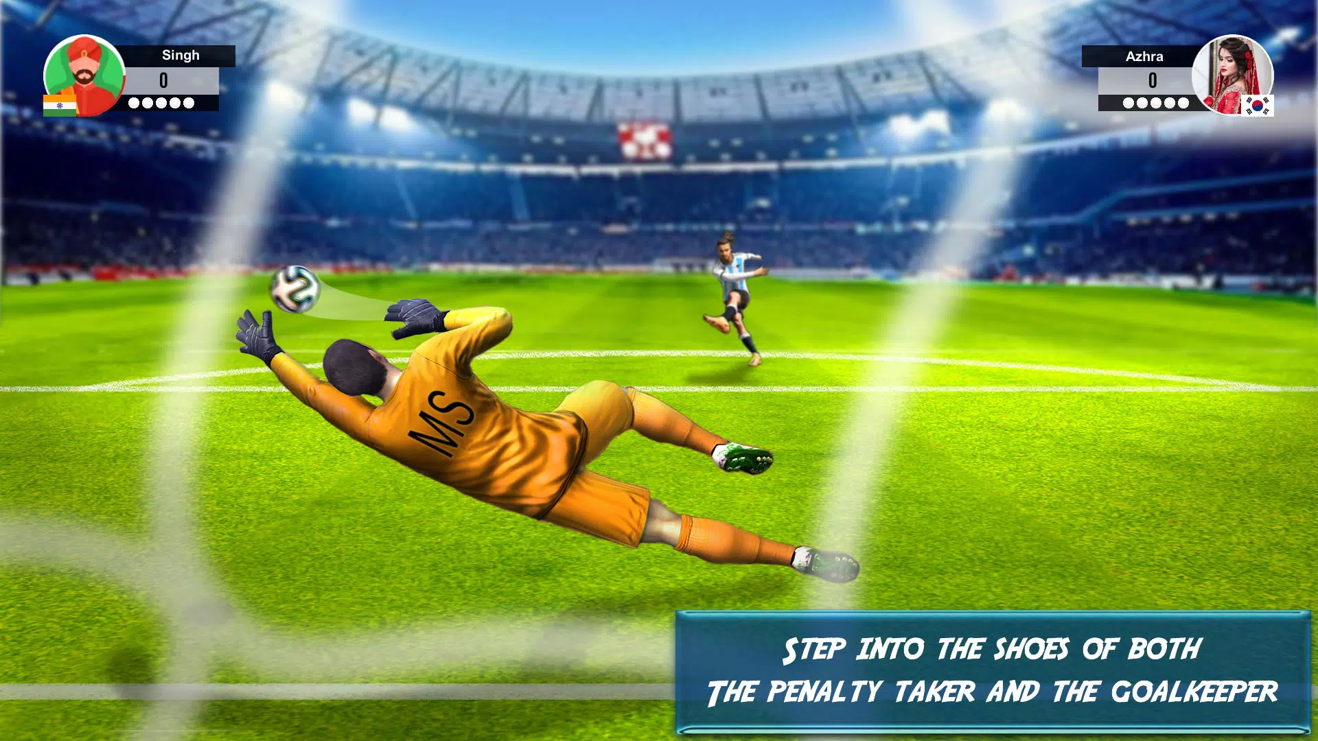 FootBall Penalty ShootOut Скриншот 4