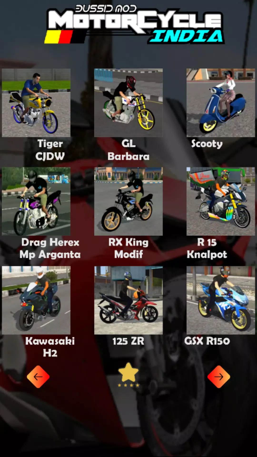 Bussid Mod Motorcycle India Screenshot 4