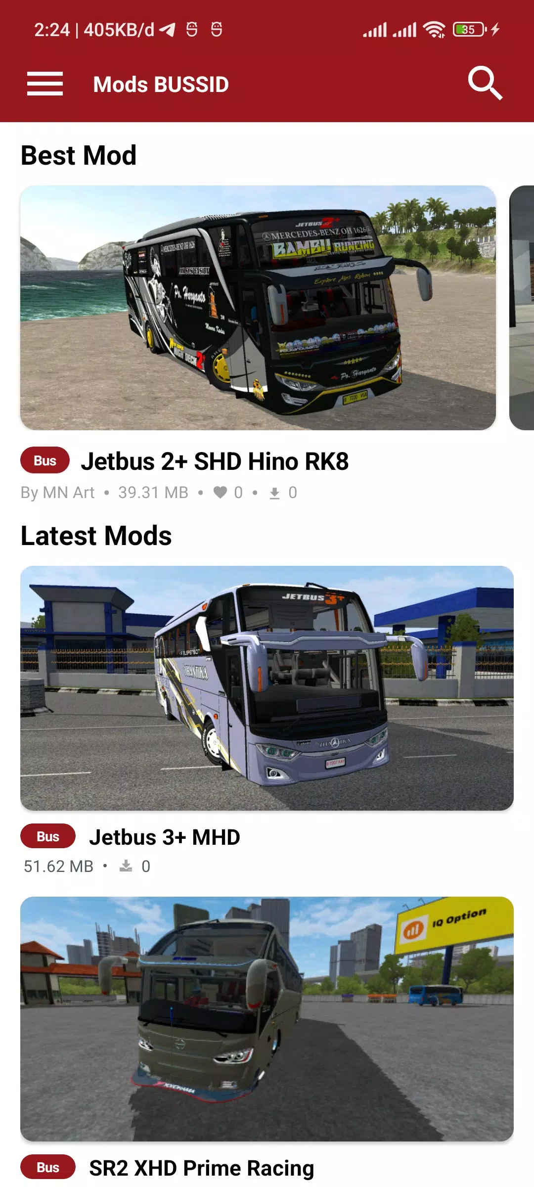 Mod Bus Simulator Basuri スクリーンショット 3