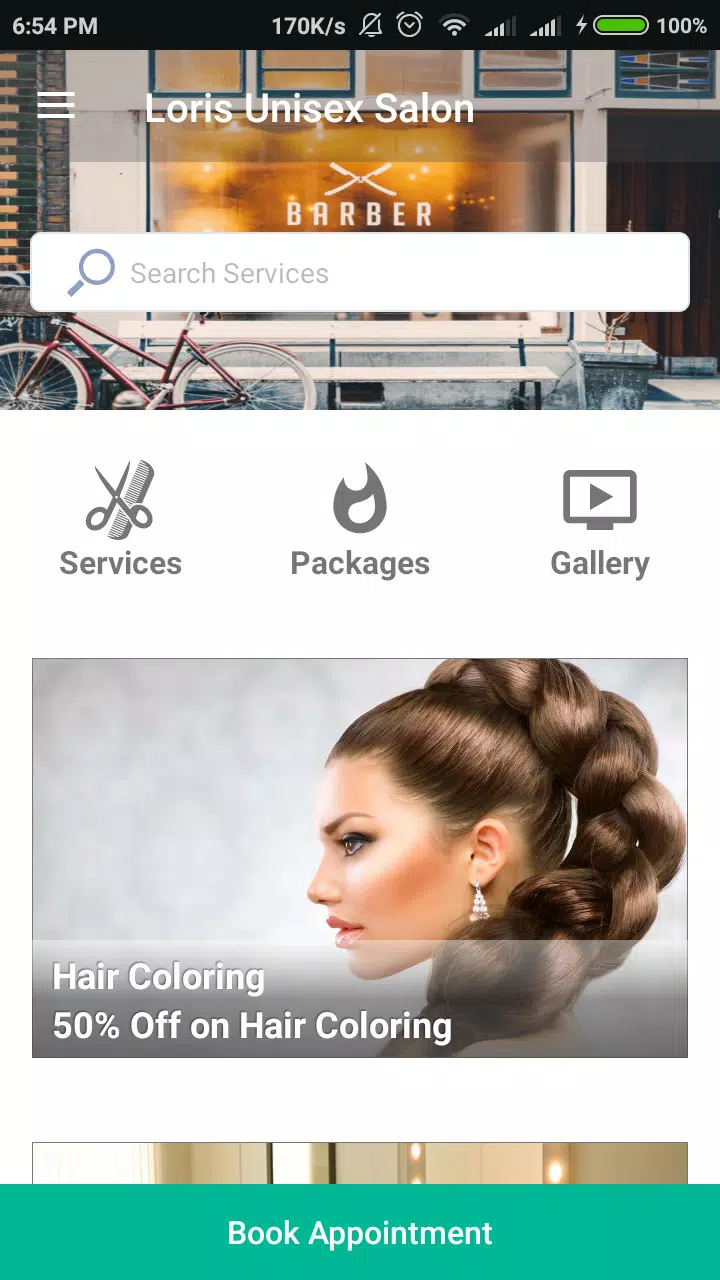 Loris Unisex Salon Скриншот 4