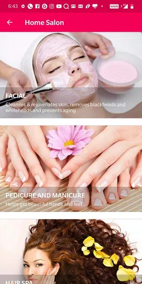 Daily Beauty Care - Skin, Hair Schermafbeelding 4