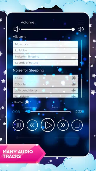 Baby night light - lullabies w Скриншот 3