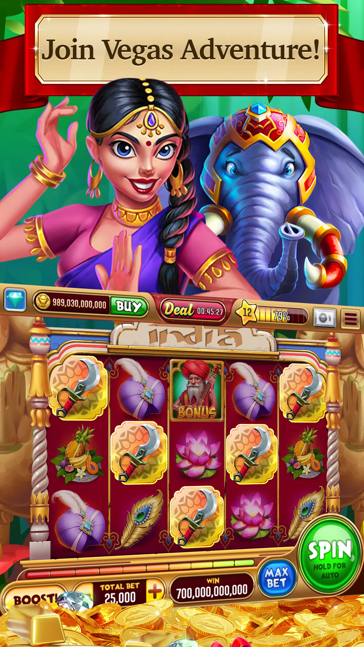 Slots Panther Vegas: Casino Скриншот 3