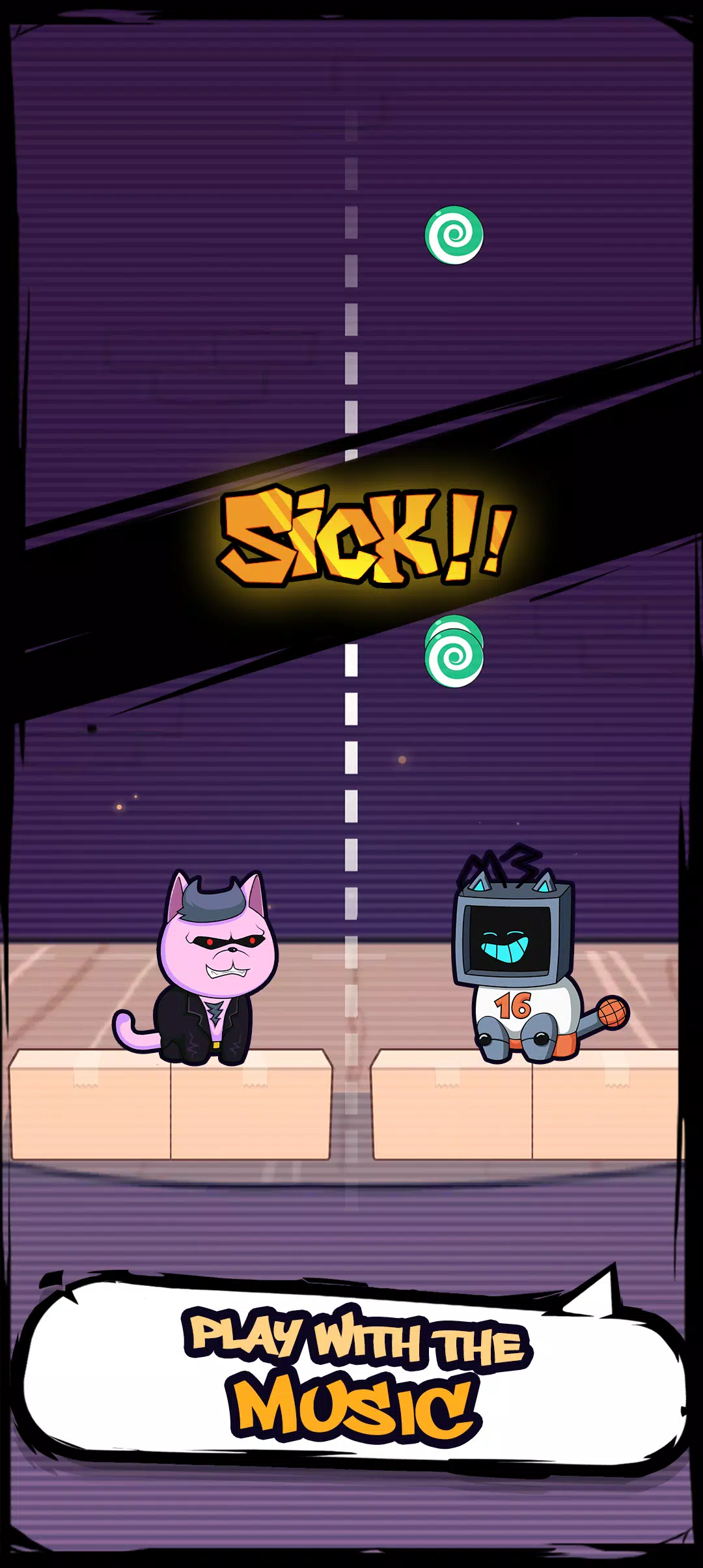 Singing Cat Concert Скриншот 2