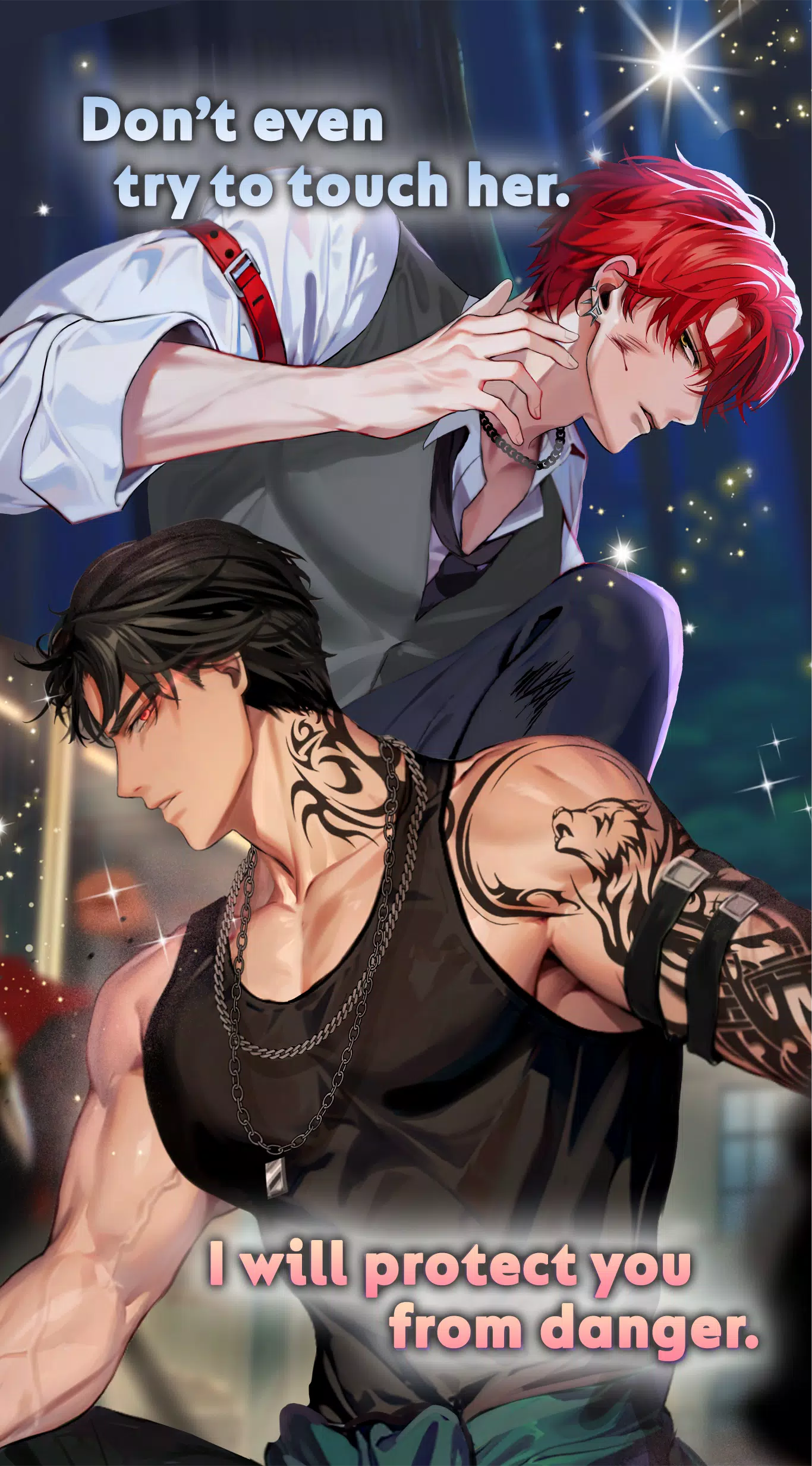 Werewolf Romance Game Zrzut ekranu 1