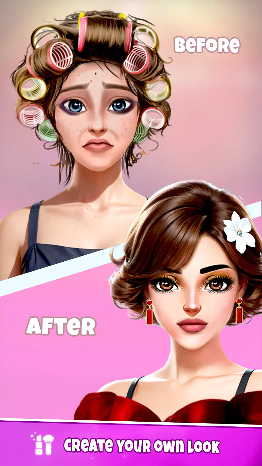 Fashion Dress Up, Makeup Game Ảnh chụp màn hình 2