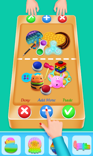 Fidget Trading-Pop it Fidget Ảnh chụp màn hình 2