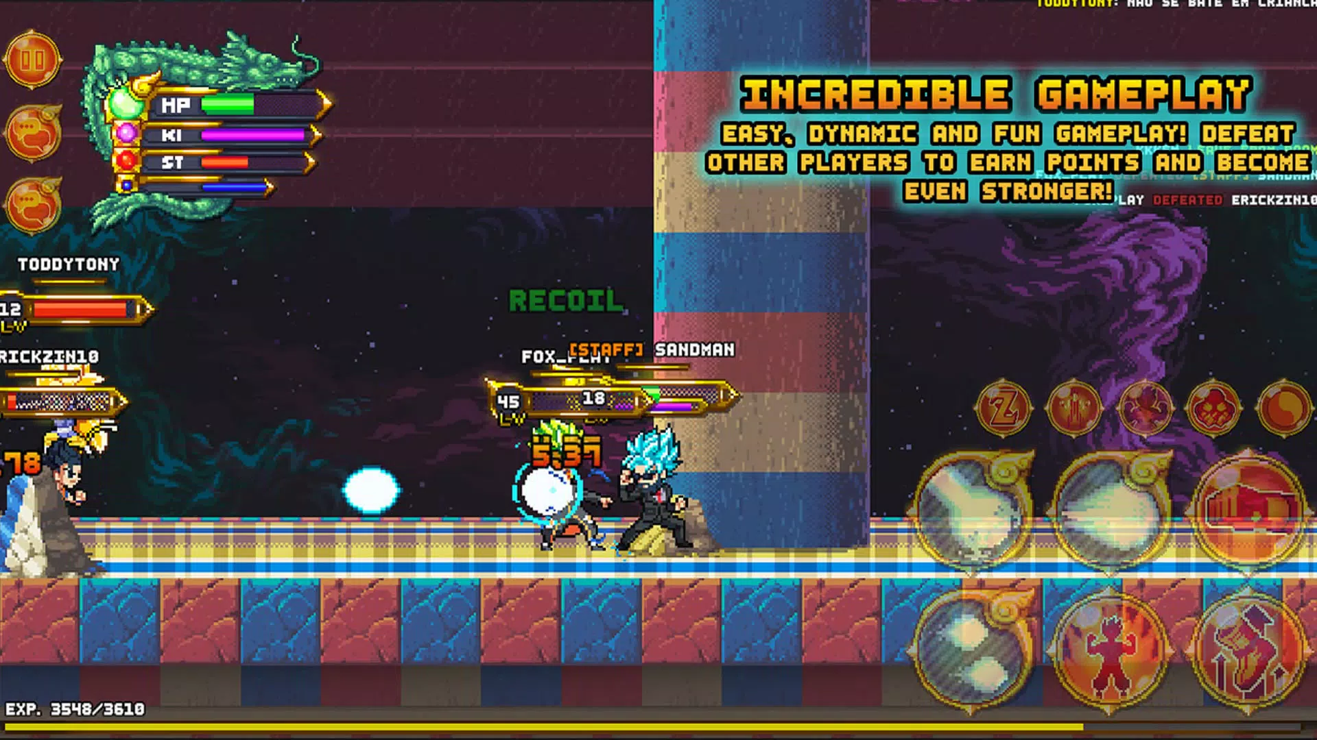 XENO BALL: LEGENDS WARRIORS Captura de tela 2