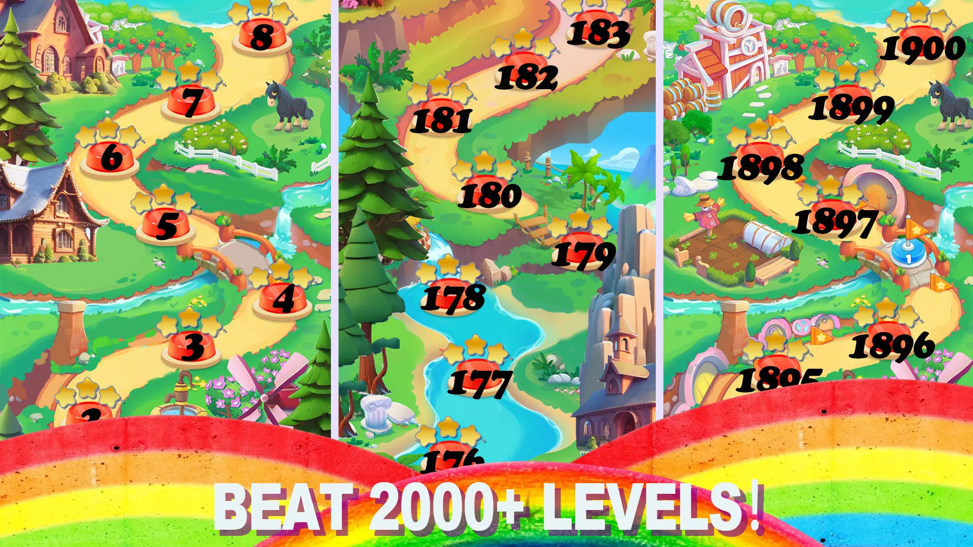 Schermata Bubble Pop Blitz! Puzzle Game 1