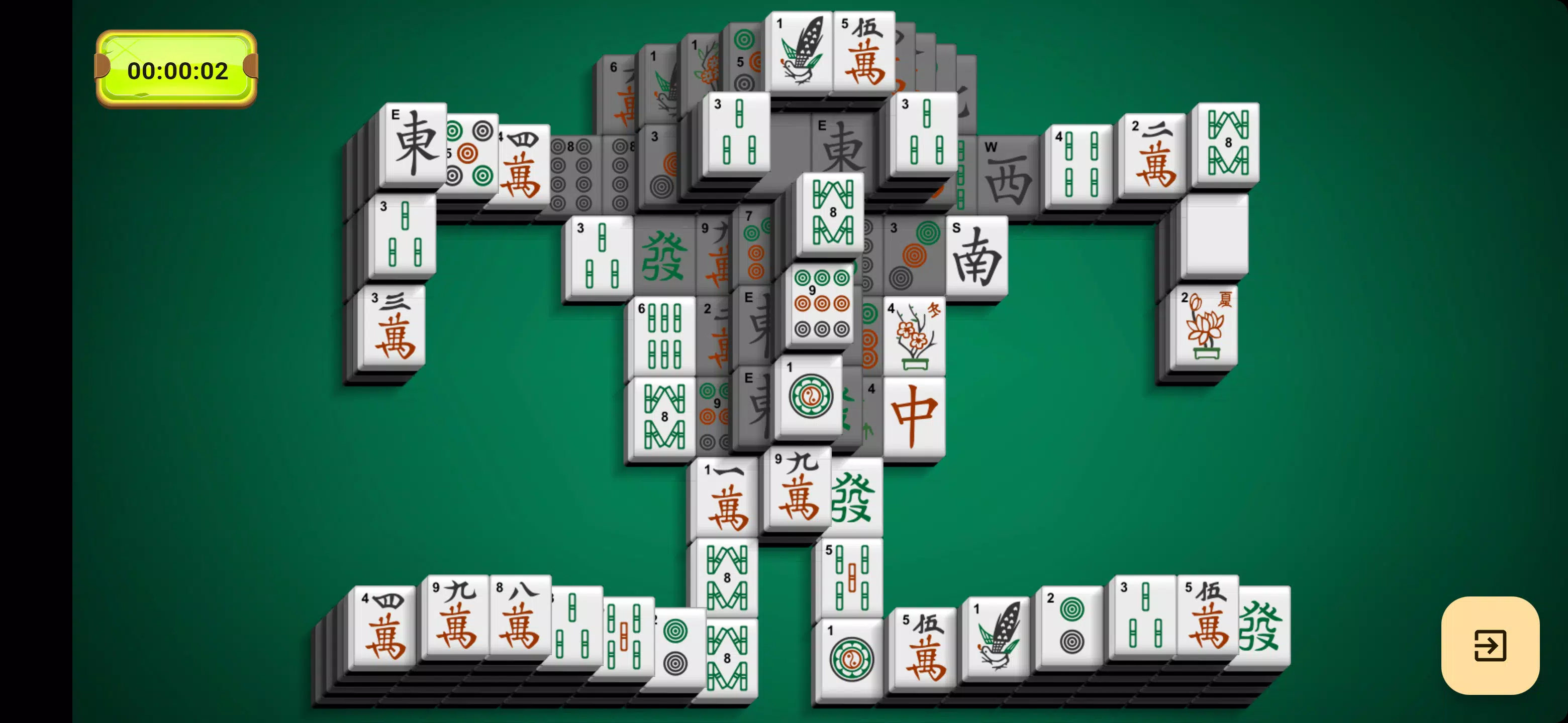 Mahjong Crush Скриншот 2