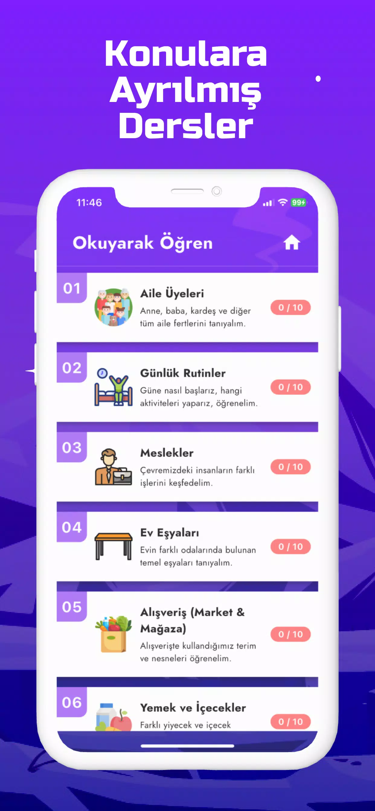 Quizlingo - İngilizce Öğren Скриншот 3