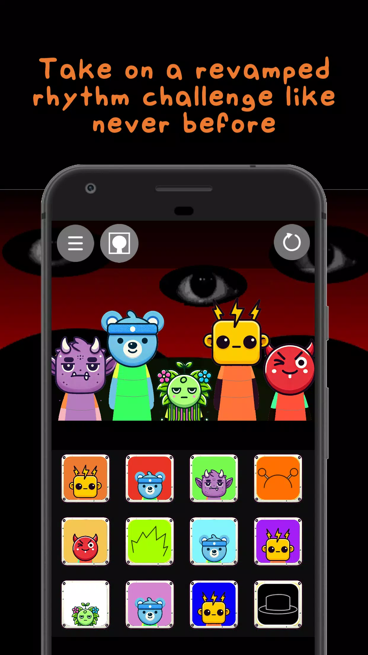 Horror Silly box Retake Mod スクリーンショット 1