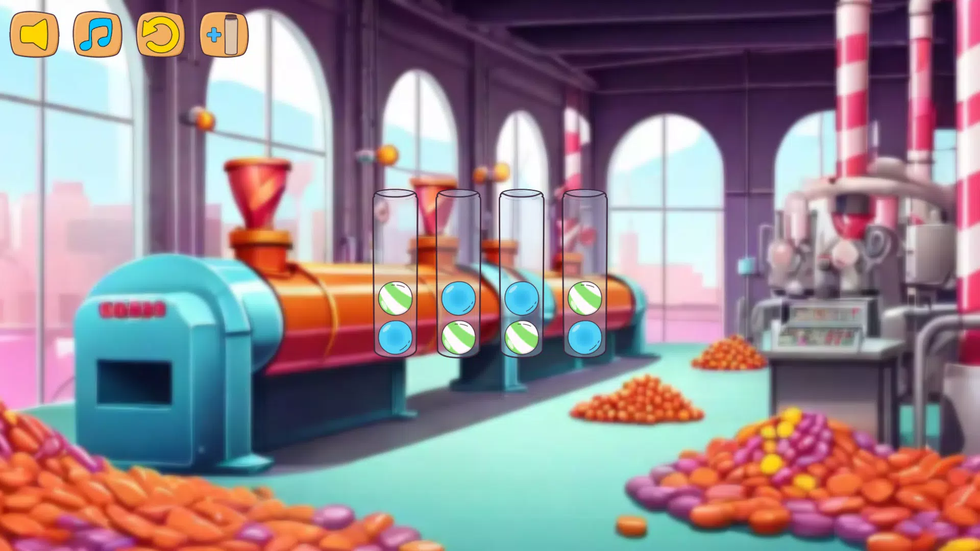 Sorting: Candy Factory Скриншот 2