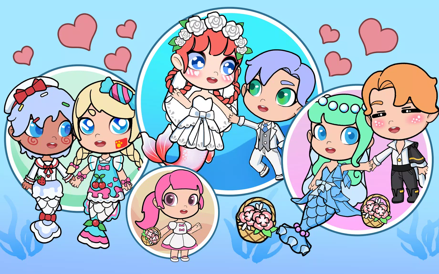 Mermaid Wedding World應用截圖第2張