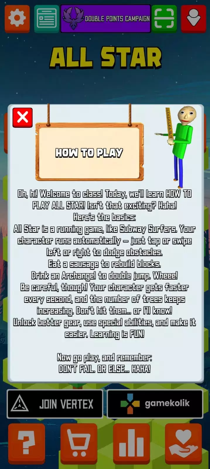 All Star Screenshot 2