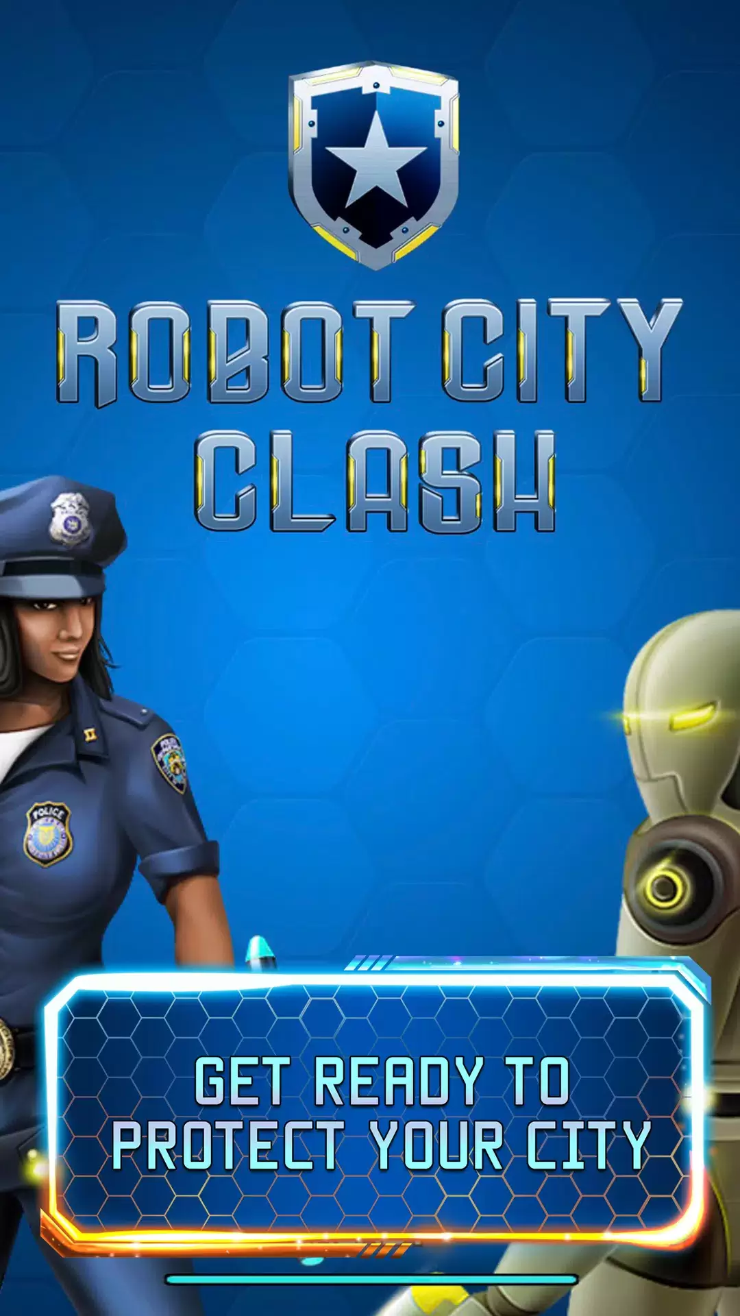 Robot City Clash应用截图第1张