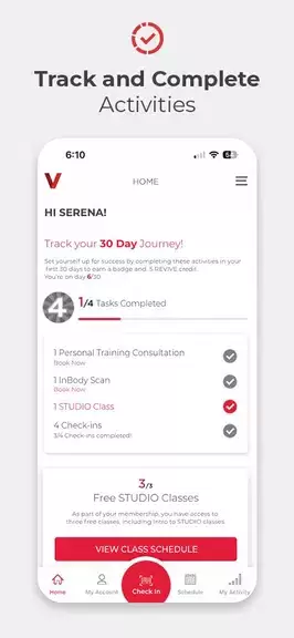 VASA Fitness Ảnh chụp màn hình 2