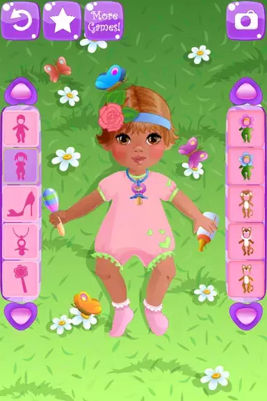 Baby Fashion Designer ภาพหน้าจอ 3