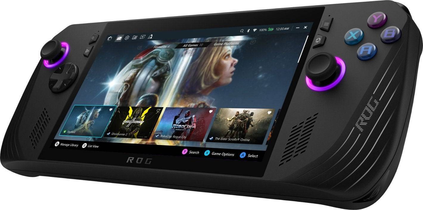 ASUS ROG Ally X handheld gaming PC