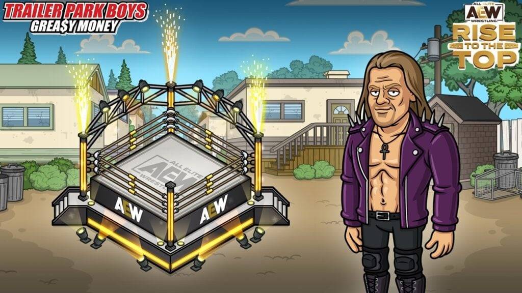 Trailer Park Boys and Aew: Rise To Top Collab Launches!