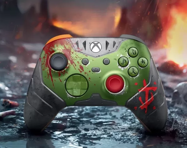 Doom: The Dark Ages Xbox-Zubehör jetzt vorbestellbar