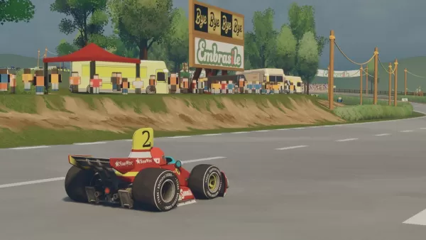 Formula Legends 트랙 뷰