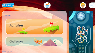 Mathletics Students Tangkapan skrin 1