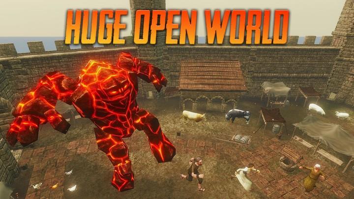 Ultimate Golem Simulator Tangkapan skrin 3