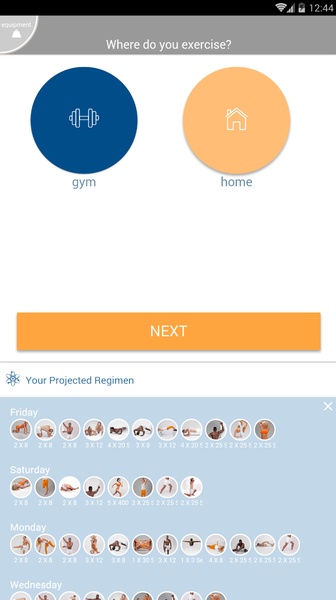 BodBot KI-Trainingsplan Screenshot 3