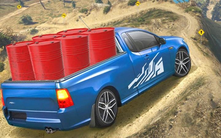 Pickup Truck Offroad Rally ภาพหน้าจอ 2