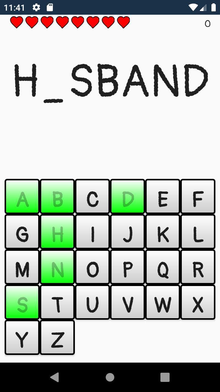 Heste Hangman Скриншот 1
