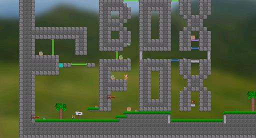 Schermata Box Fox Lite:Puzzle Platformer 1