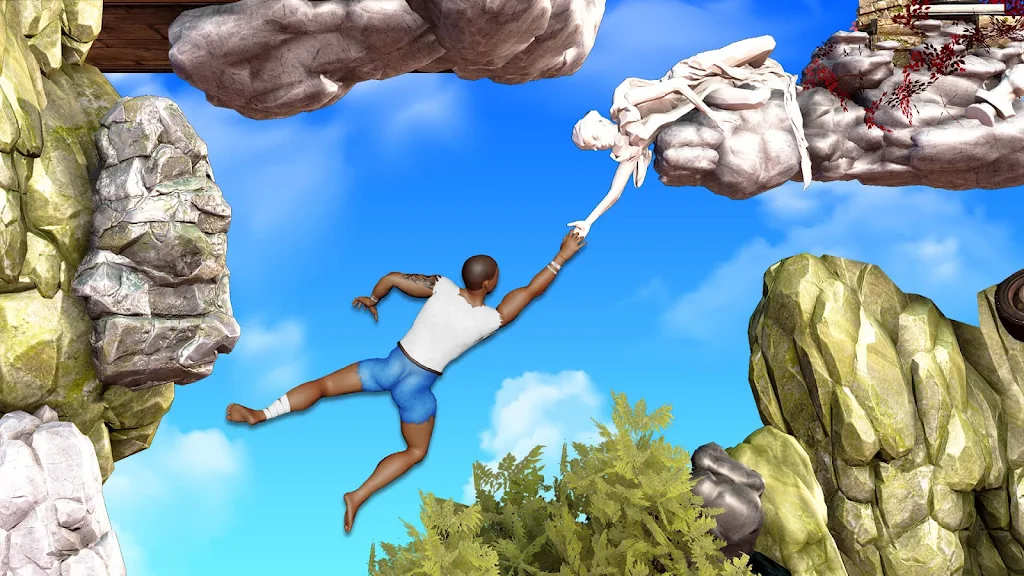 Rock Solid: Climbing Up Game Ảnh chụp màn hình 1