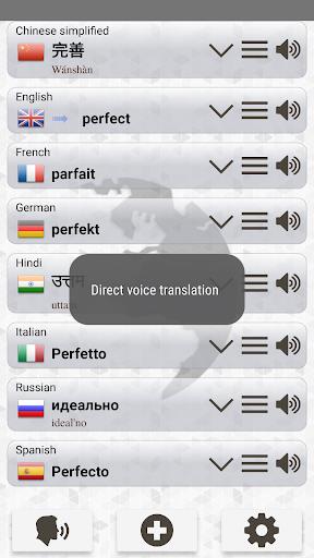 Q Multi Language Translator ဖန်သားပြင်ဓာတ်ပုံ 4