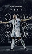 Kylian Mbappe Lock Screen Скриншот 1