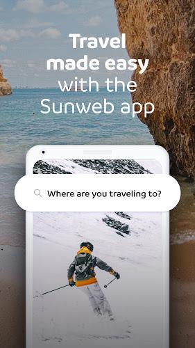 Sunweb - holidays Schermafbeelding 1