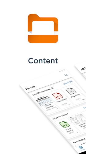 Content - Workspace ONE Ảnh chụp màn hình 1