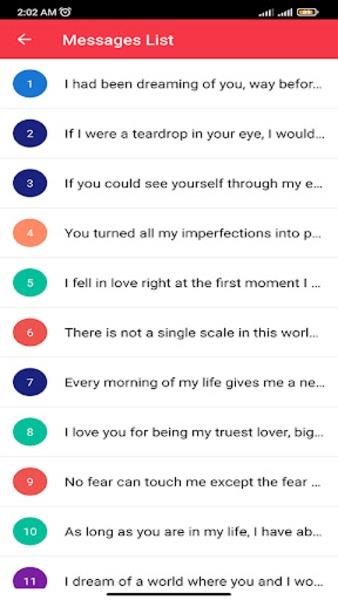 love sms ภาพหน้าจอ 3