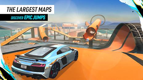 Car Stunt Races: Mega Ramps Скриншот 3