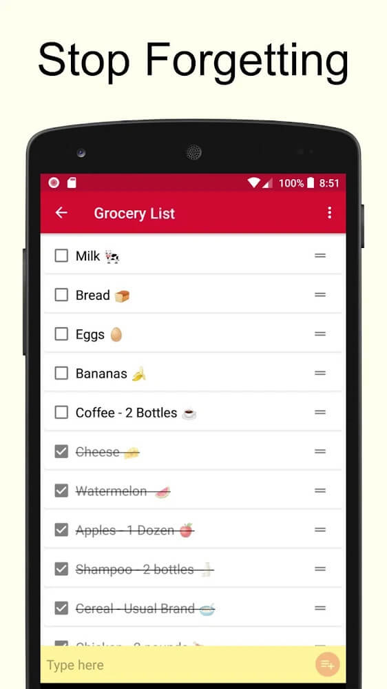 Shopping List Mod Schermafbeelding 2