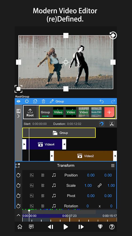 Node Video Mod ဖန်သားပြင်ဓာတ်ပုံ 2