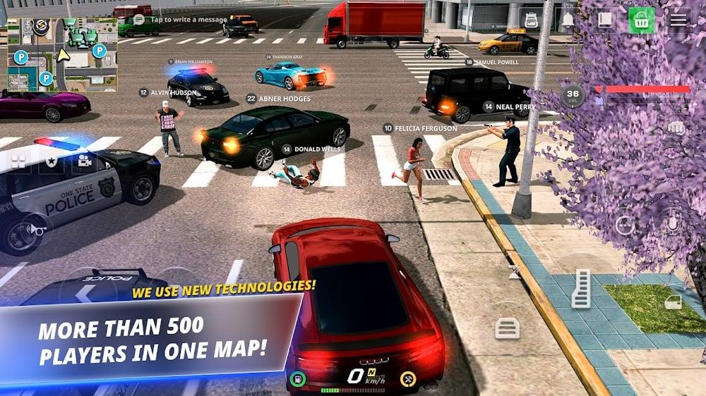 One State RP - Life Simulator Tangkapan skrin 1