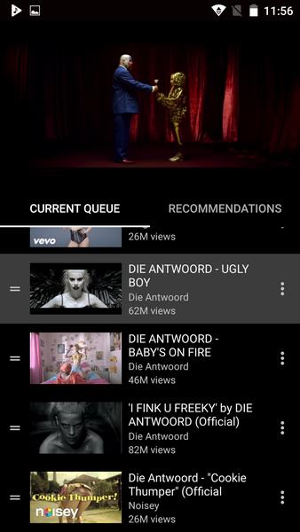 Schermata Stream: Free music for YouTube 2