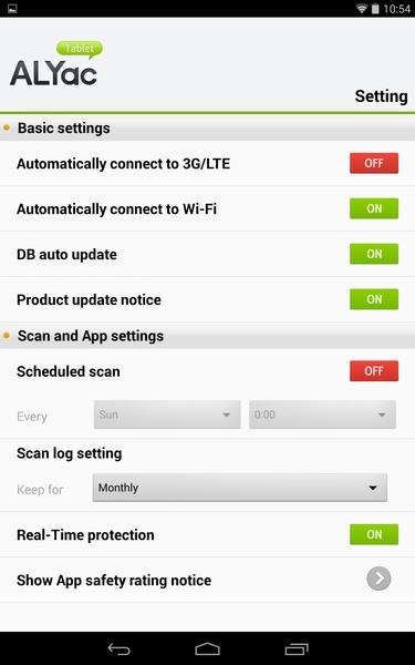 Dr.Capsule  Antivirus, Cleaner应用截图第2张