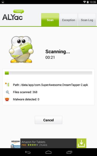 Dr.Capsule  Antivirus, Cleaner应用截图第4张