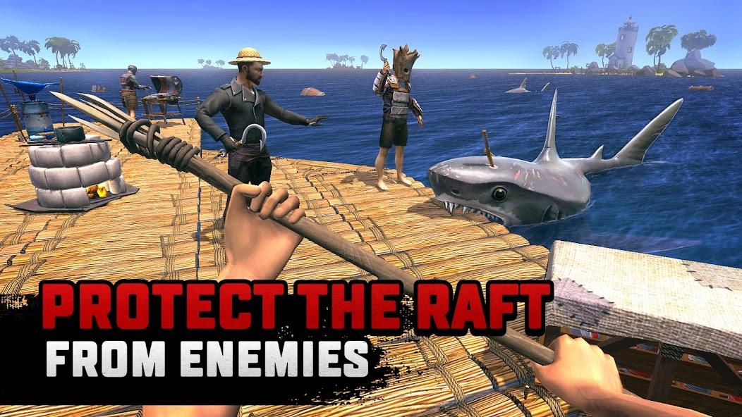 Raft® Survival: Multiplayer Mod Tangkapan skrin 3