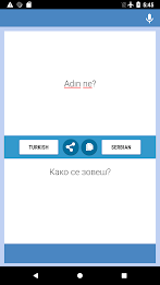 Turkish-Serbian Translator スクリーンショット 2