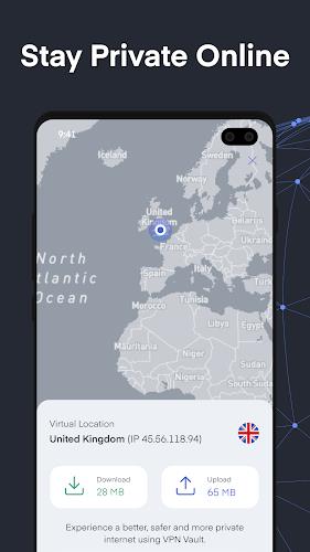 Schermata VPN Vault - Super Proxy VPN 3