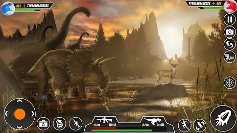Real Dino Hunting 3D shooting Скриншот 2