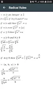Math Formulas Algebra Ảnh chụp màn hình 3
